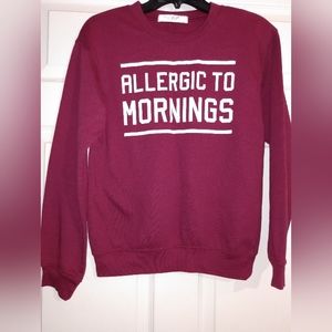 Wound Up Juniors Sweatshirt